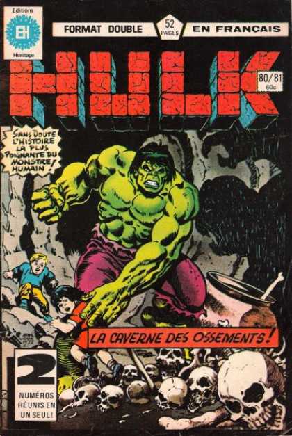 Hulk (French) 74
