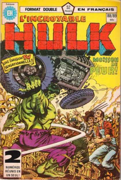Hulk (French) 78