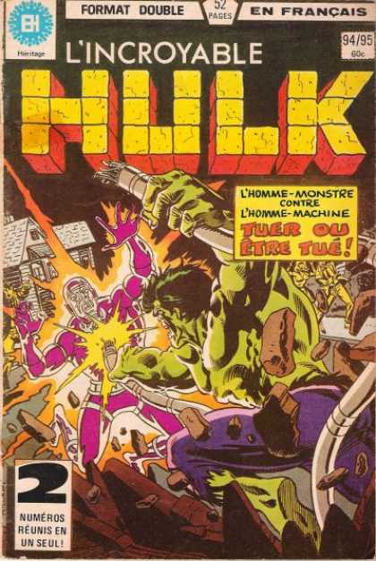 Hulk (French) 81