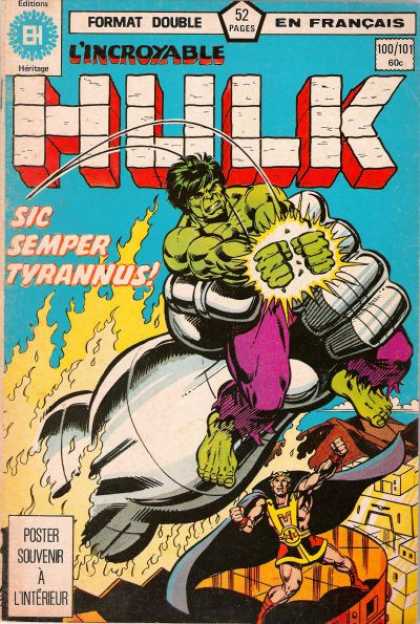 Hulk (French) 84