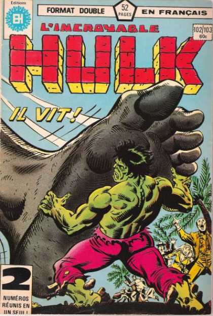 Hulk (French) 85