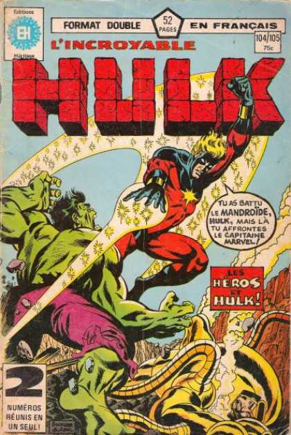 Hulk (French) 86