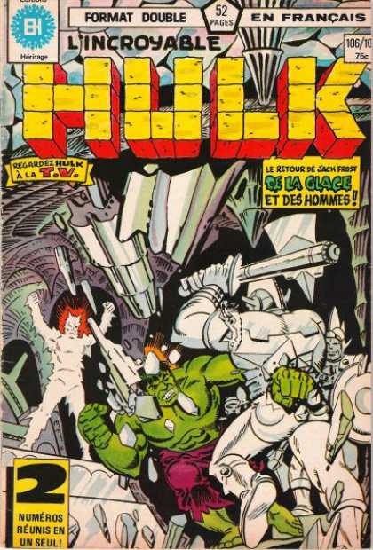 Hulk (French) 87