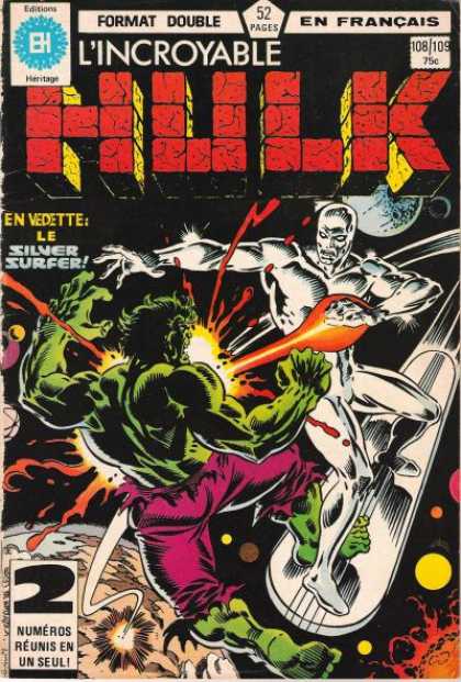 Hulk (French) 88