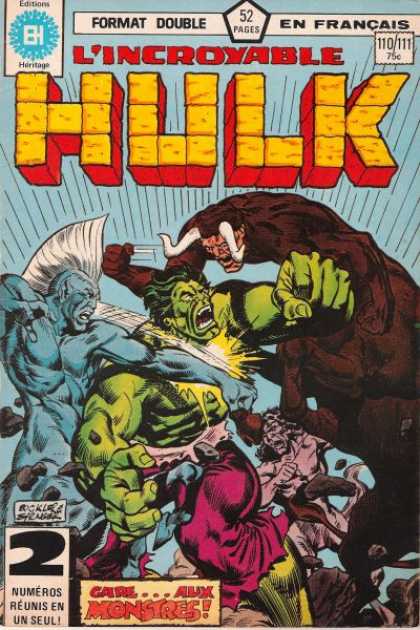 Hulk (French) 89