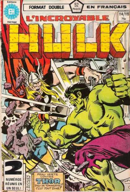 Hulk (French) 91