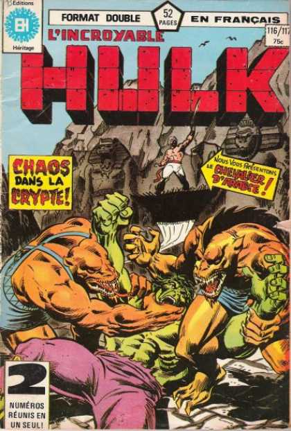 Hulk (French) 92