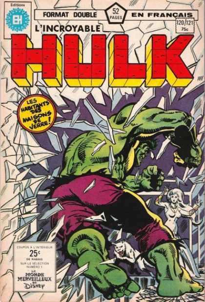 Hulk (French) 94