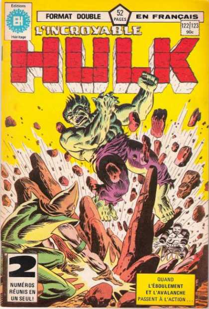 Hulk (French) 95