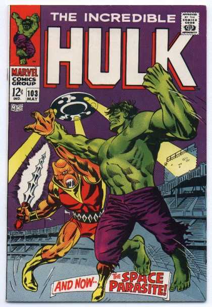 Hulk 103 - Ufo