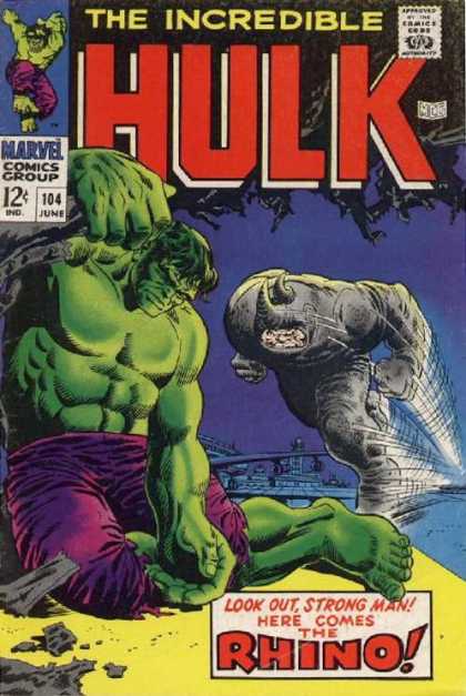 Hulk 104 - Rhino