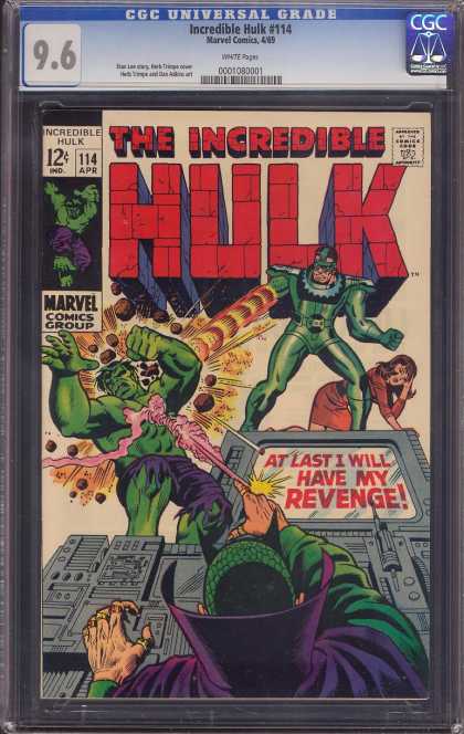 Hulk 114 - Revenge