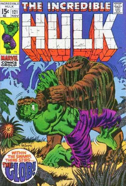 Hulk 121 - Glob - Swamp