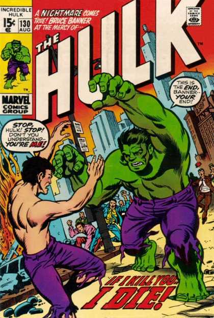 Hulk 130 - Bruce Banner - City