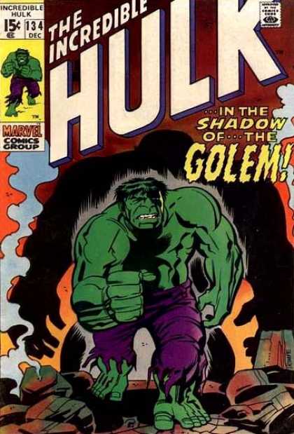 Hulk 134 - Golem