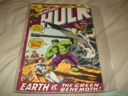 Hulk 146 - Tank - Soldier - Woman - War - Earth
