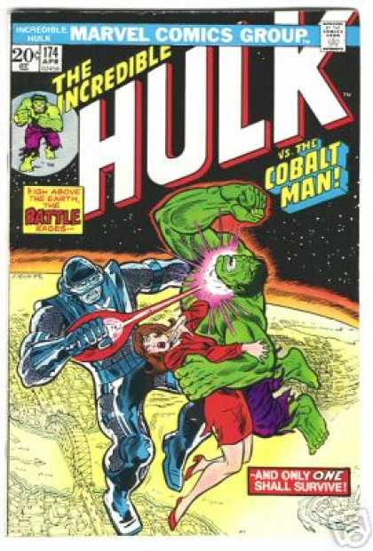 Hulk 174 - Cobalt Man