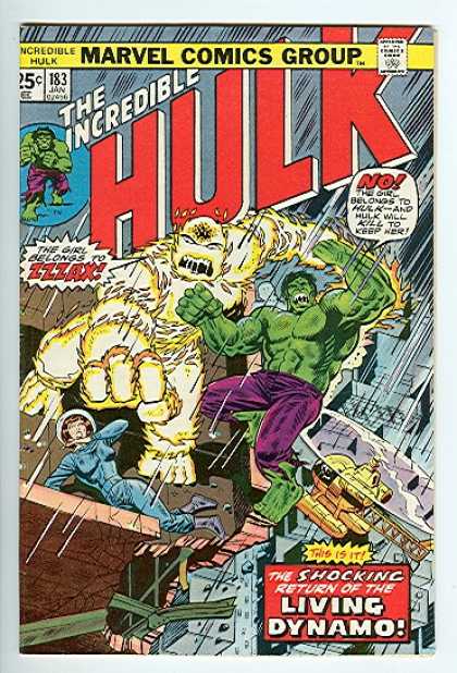 Hulk 183 - Zzzax