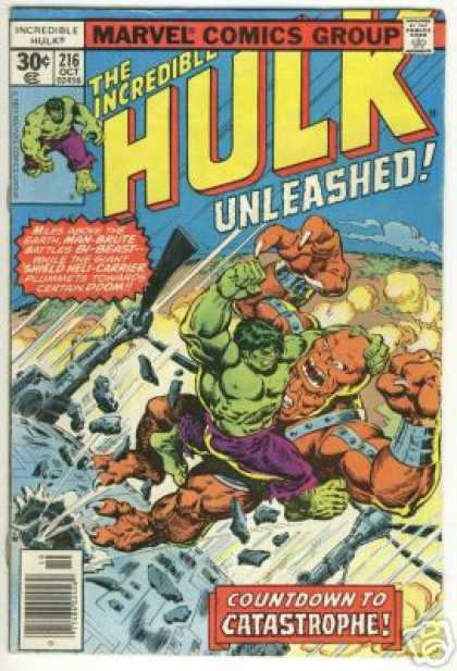 Hulk 216 - Ernie Chan