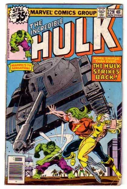 Hulk 229 - Doc Samson - Tank - Moonstone
