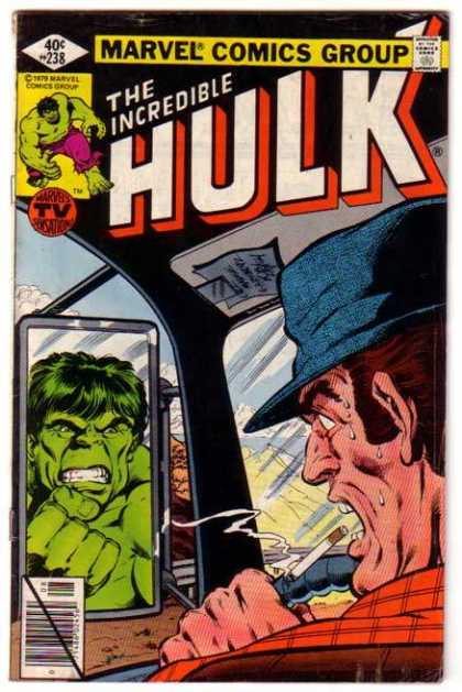 Hulk 238 - Mirror - Bob Layton