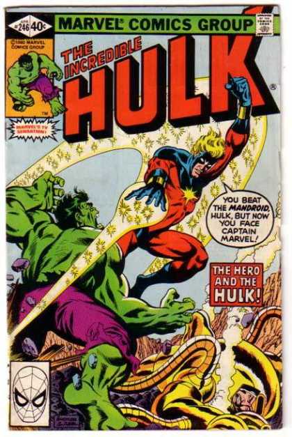 Hulk 246 - Richard Buckler