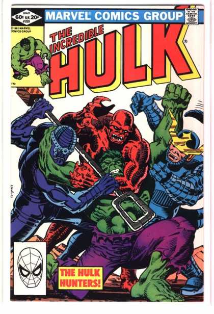 Hulk 269 - Hunters - Hulk Hunters