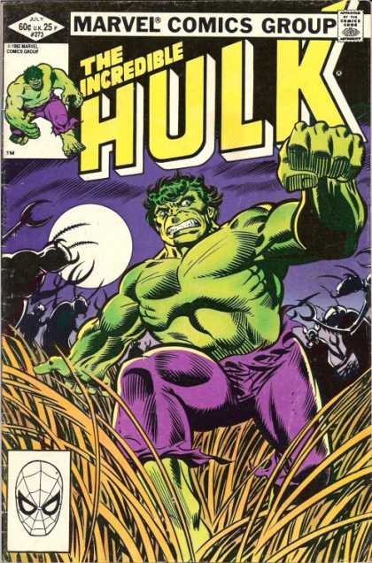 Hulk 273 - Grass - Moon - Ants - Joe Sinnott