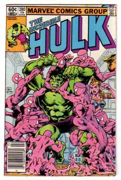 Hulk 280 - Steve Leialoha