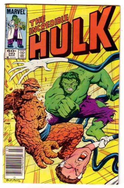 Hulk 293 - Thing - Bret Blevins