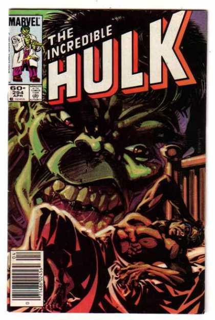 Hulk 294 - Teeth - Monster - Eyes - Nose - Scarry