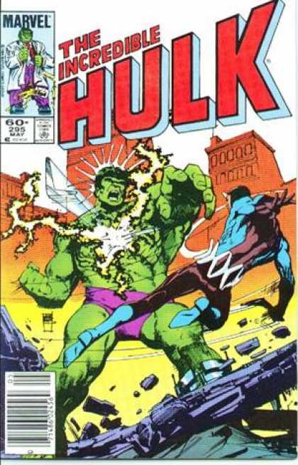 Hulk 295 - Marvel - The Incredible - Mutant - Blast - Superhero - Bill Sienkiewicz