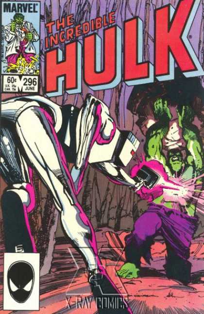 Hulk 296 - Rom - Bill Sienkiewicz