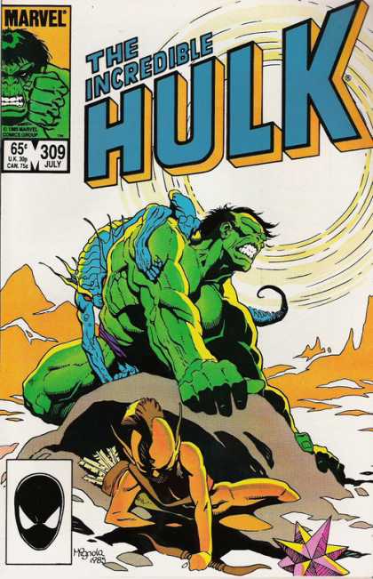 Hulk 309 - Mike Mignola