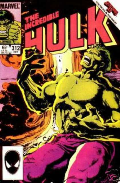 Hulk 312 - Mike Mignola