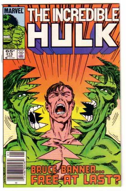 Hulk 315 - John Byrne
