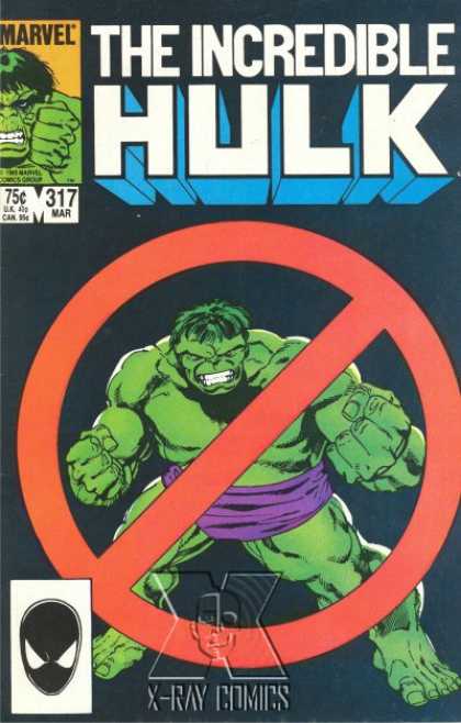 Hulk 317 - John Byrne