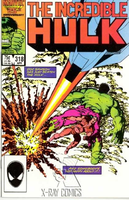 Hulk 318 - John Byrne