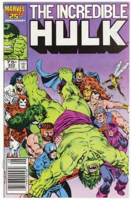 Hulk 322 - Avengers