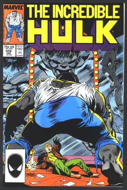 Hulk 339 - Mirror - Bob McLeod
