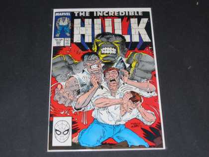 Hulk 353 - Transfomation - Struggle - Marvel - Hero - Painful - Jeff Purves, Terry Austin