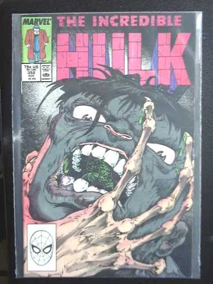 Hulk 358 - Jeff Purves