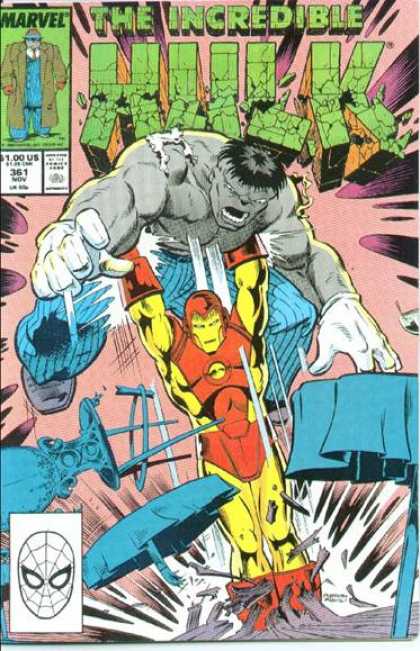 Hulk 361 - Iron Man - Jeff Purves