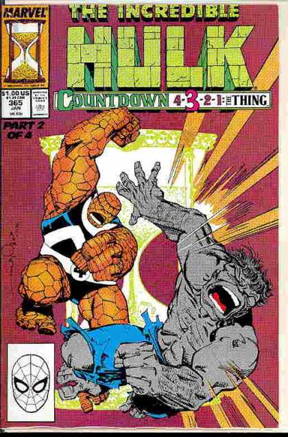 Hulk 365 - Thing - Walter Simonson