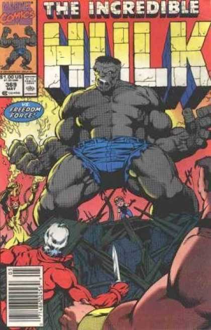 Hulk 369 - Dale Keown