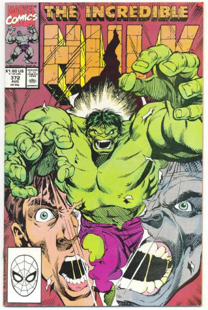 Hulk 372 - Bruce Banner - Grey Hulk - Dale Keown
