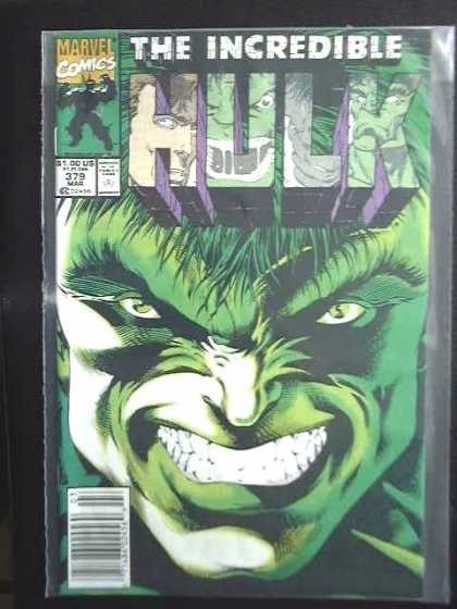 Hulk 379 - Dale Keown