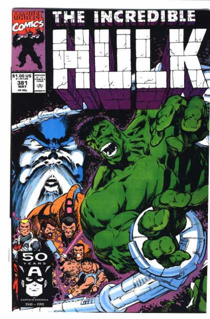 Hulk 381 - Dale Keown