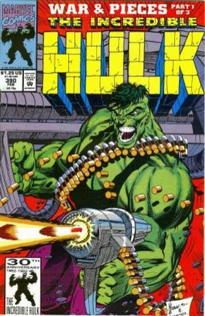Hulk 390 - Marvel - Marvel Comics - The Hulk - Incredible Hulk - War U0026 Pieces - Dale Keown
