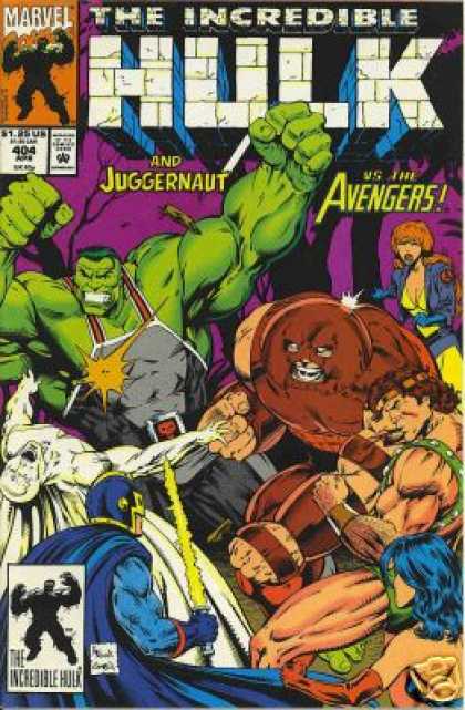 Hulk 404 - Avengers - Juggernaut - Gary Frank